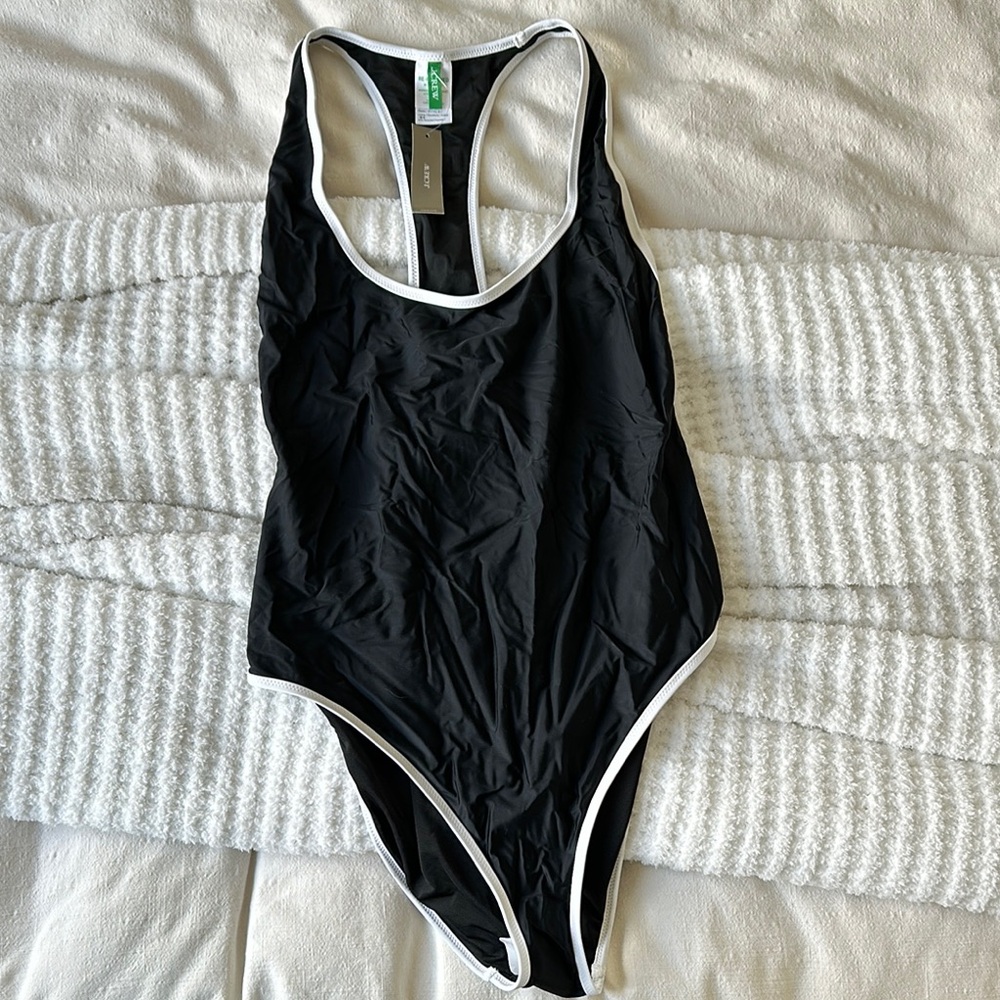 j. crew one piece swimsuit NWT